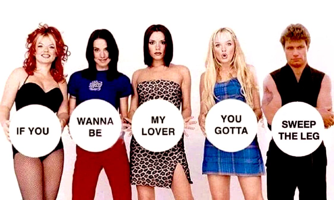 DimitriTee's tweet image. Spice Things Up With Sensei Kreese 👊🐍🦵#LoL #CobraKai #KarateKid 🥋#Friday #Funnies #Twitter #CobraKaiOnNetflix #CobraKaiCrew