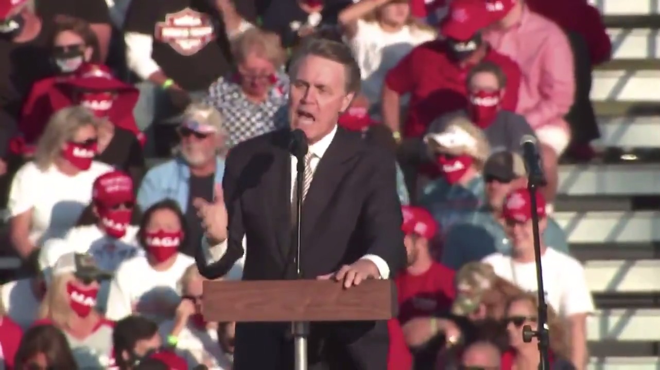 Ryan nobles on twitter here is the video of senator david perdue