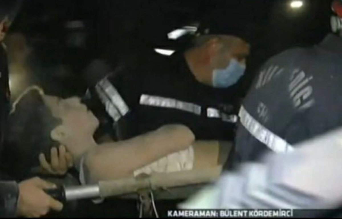 It is a war crime. #Ganja is hit again by #Armenian missile. This terror must be stoped #StopArmenianTerrorism
