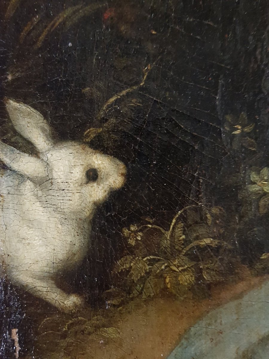 A_mirandam's tweet photo. (\_/)
( •_•)
/ >  🐇
Viernes de conejos en @ElMuseoSoumaya... que comience un #FinDeSemanaDeArte https://t.co/U2XLDtSDj3