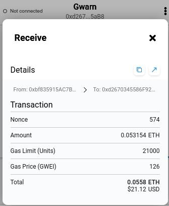 GwarnGel's tweet photo. #Crypto
#tridex
Mais um pagamento
Obtenha TX token, faça o stake do token e #Ethereum
Abra sua conta:
https: // https://t.co/dGyw0ewTTt
Ganhe satoshis de BTC no cadastro
@cctip_io Airdrop 0.042 YFFP 10 #Gwarn https://t.co/8q7UFEysyr