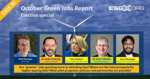 FadhelKaboub's tweet photo. Thrilled to welcome Sara Nelson (International President, Association of Flight Attendants-CWA, AFL-CIO) as a special guest on our #GreenJobs Report webinar: Tuesday Oct. 27th 5pm EDT. 
RSVP https://t.co/aRosZVCYiV
#ReliefNow #ExtendPSP #GetItDone #1u #1job #MMT #JobGuarantee https://t.co/Vj8De9WZsj
