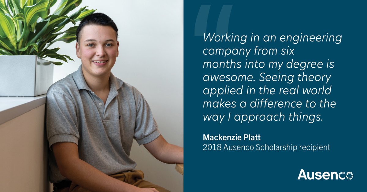 Our Engineering Scholarship has contributed to building our industry’s future workforce. For the first time, we are expanding our scholarship to Perth, Australia, to continue growing our team with local, young talent. bit.ly/2FvoJLm #FindABetterWay