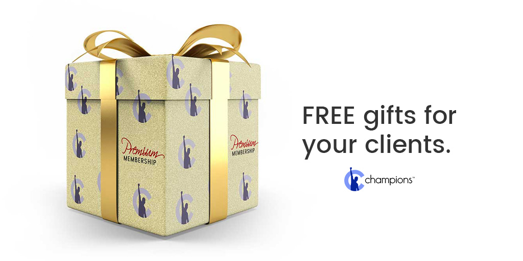 Did you know that a Professional Membership in Champions comes with the ability to GIFT your special clients a FREE Premium Membership? 
Find out what else your organization can do as a Professional Member:
championsportal.net/membership-det…
#ato #elearning #itil 
#devops #cybersecurity