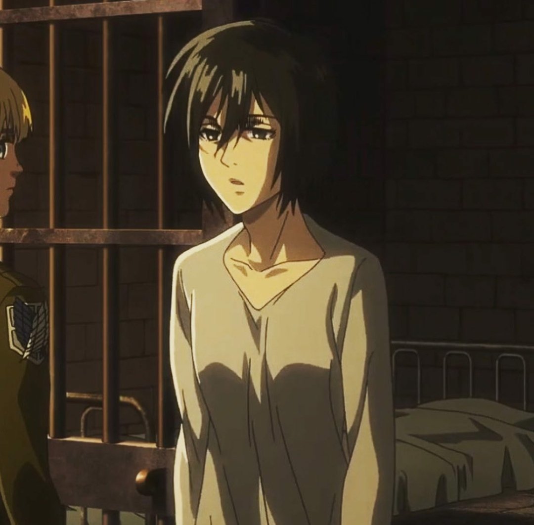 Attack On Titan characters sleeping or just waking up—a very much needed thread