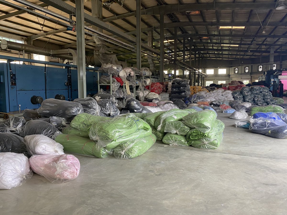 nrfcollection's tweet photo. Most of the fabrics are ready for production 🔥🔥🔥🔥🙏🏼
Dm us for your custom clothing inquiry
.
.

#fabrics #clothing #manufacturer #garments
#smallbusiness #clothingbrand #clothingmanufacturer #factory #apparelmanufacturing #apparelcompany #nrf #nrfcollection #nrfcollectionltd https://t.co/b06GPL2toh