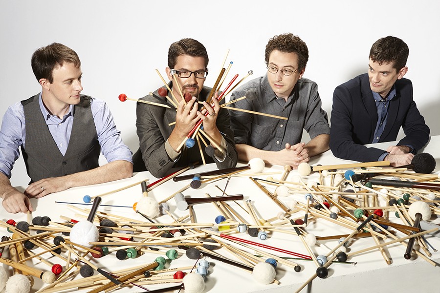 MusicAtMason's tweet photo. Join us for an afternoon of percussion with Grammy Award-winning and Mason Artists-in-Residence Third Coast Percussion!  Check out two free masterclasses on Oct. 19th &amp; 21st. Register at https://t.co/NDAzZ68A98.

#percussion #masonmusic https://t.co/n6WnYlvjEj