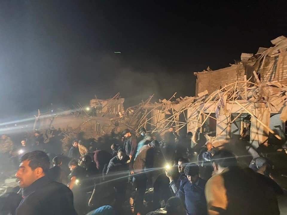 Cavid__Quliyev's tweet photo. @ikalin1 Tüm TÜRK KARDEŞLERİMDEN RİCA EDERİM. BUNLARI PAYLAŞALIM. TÜM DÜNYA ermeni terrörünü tüm dünya görsün... #StopArmenianOccupation
#StopArmenianVandalism
#StopKillingChildren
#KharabakhisAzerbaijan
#PrayForGanjacity https://t.co/UXyVcMYm6L
