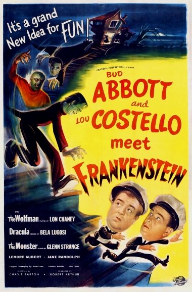 ... 477) House Of Dracula478) Abbott and Costello Meet Frankenstein479) Horror Of Dracula  480) Count Dracula