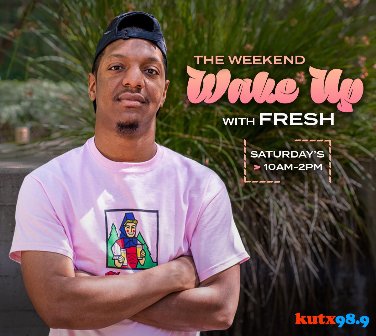 freshxknight's tweet photo. Kickoff your weekend with #theweekendwakeup every Saturday 10AM-2PM on @KUTX or stream at https://t.co/INIlyiXLp1 https://t.co/fj0rB1at83