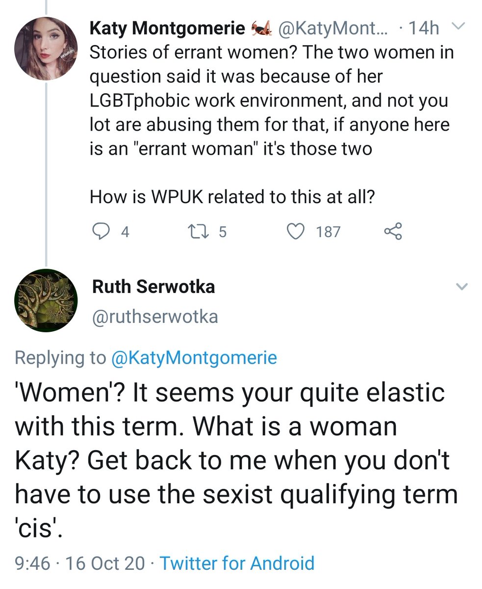 EveryoneIsAMan's tweet photo. The two staffers who quit were cis women, but now suddenly they're "women" https://t.co/f9t01yzn6d