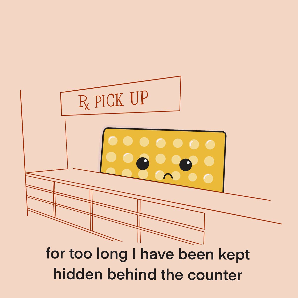 xilin_drina's tweet photo. my first commissioned comic gig! ☺️ organize, educate and demand that #birthcontrol be accessible! 📣 💊 thanks to @urge_org for choosing my art for #freethepillfest ☺️✨💕 #reprojustice https://t.co/zlTKcripD0