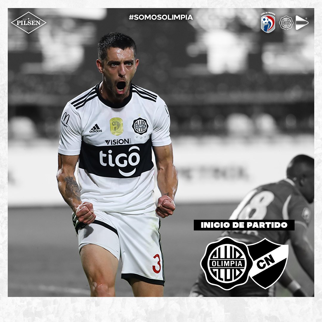 OlimpiaMedia's tweet image. 🔳 #OlimpiaLIVE | 🕘 1'

¡Empezó el partido en #ParaUno! ⚽️

➡️ @elClubOlimpia vs. Nacional.

📅 Fecha 1 - Torneo #Clausura2020.

#OLIvsNAC
#SomosOlimpia ⚪⚫⚪