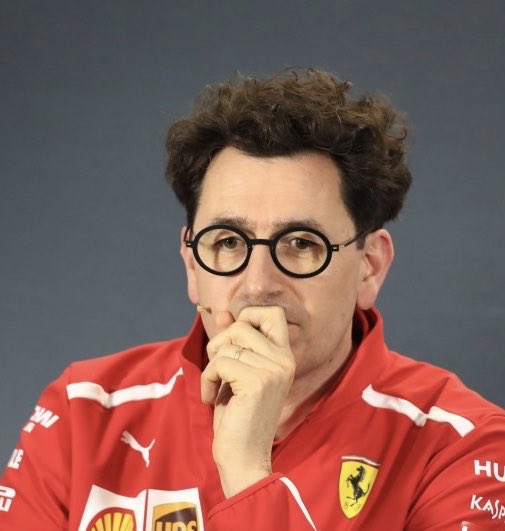 Mario Binotto Standpína