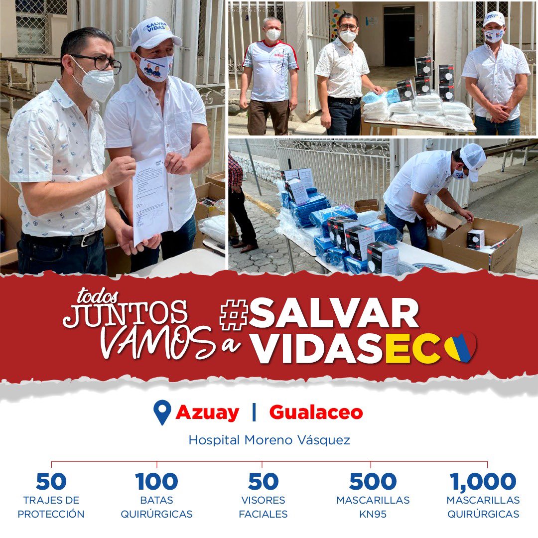 Salvar Vidas Ecuador tweet media