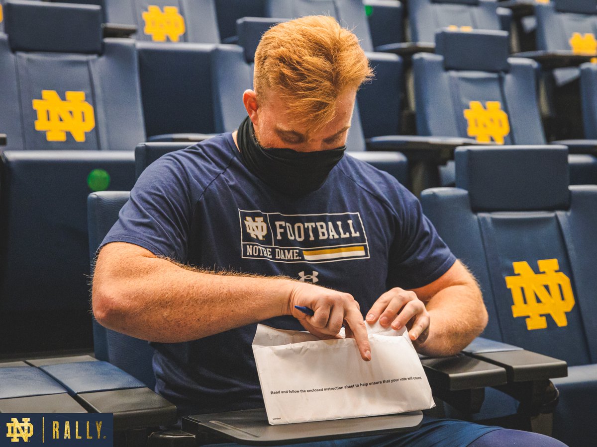 Notre Dame Football tweet media