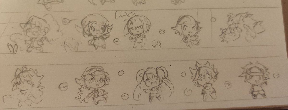 Are the like mades a washi tape of pokemom bw?