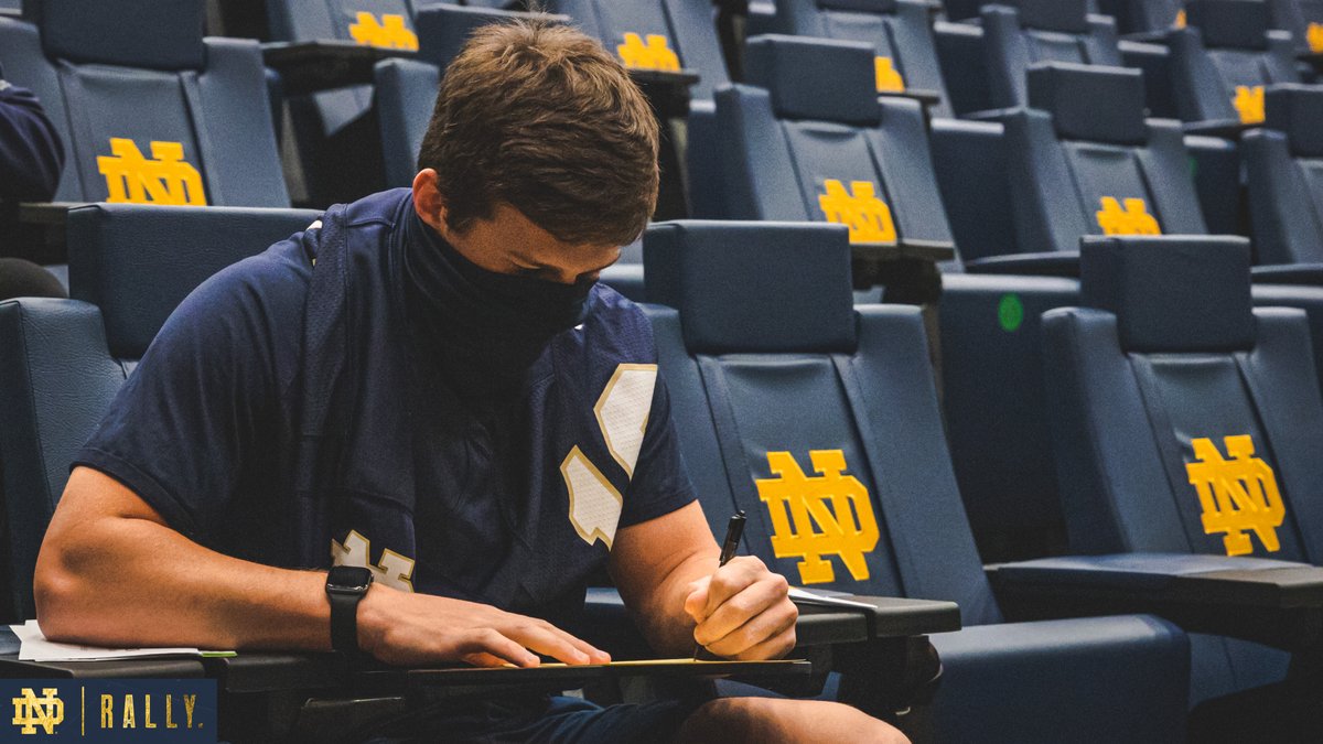 Notre Dame Football tweet media