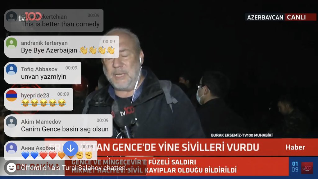 sevsafar's tweet photo. YAYIN BUNU YAYIN! #PrayForGanja #StopArmenianTerrorism #Terror #StopAttackingCivilians #Gence https://t.co/RCSyFyszPK
