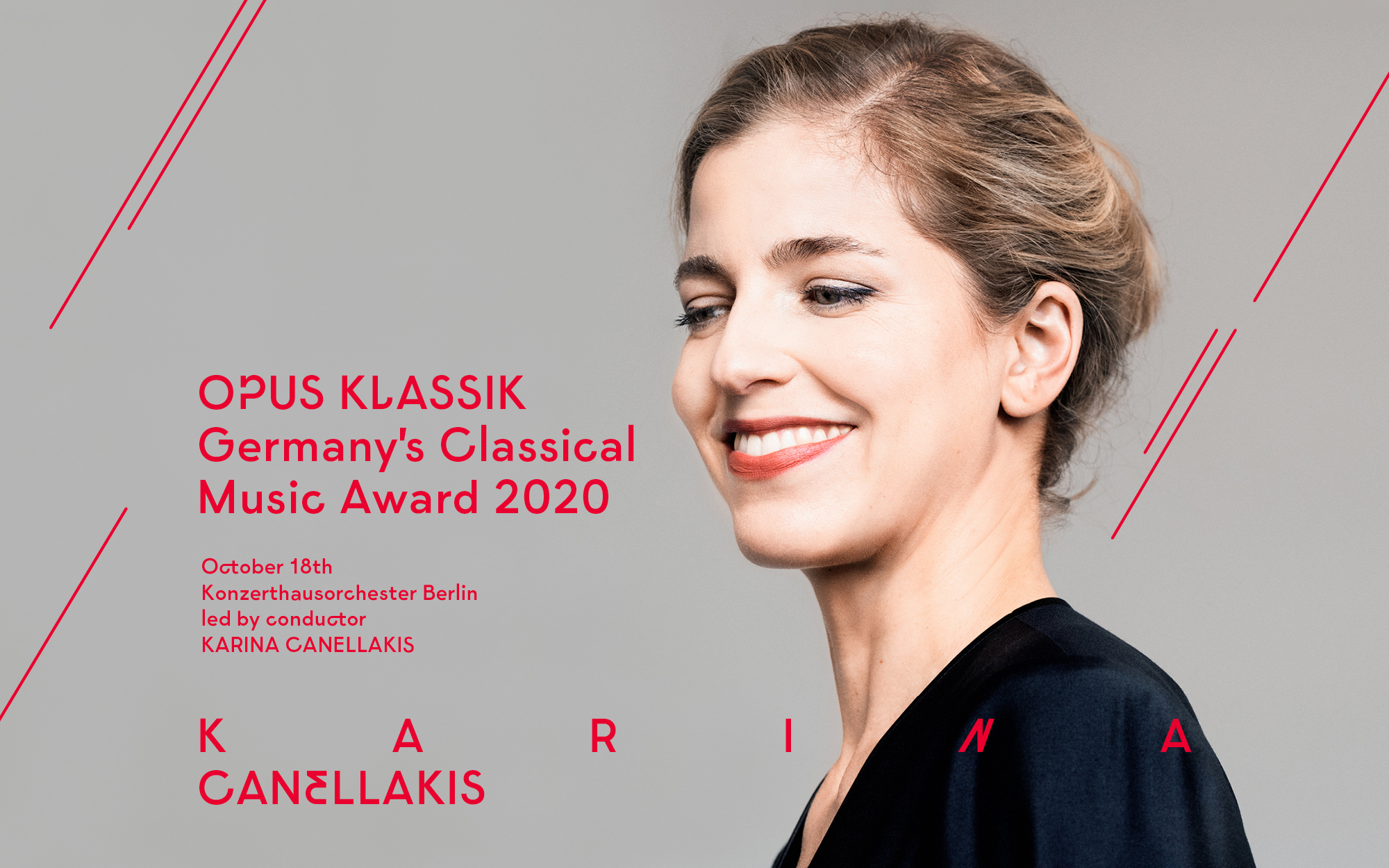 Opus 3 Artists On Twitter Kcanellakis Will Conduct The Opus Klassik Award Ceremony Concert Today In The Konzerthaus Berlin At 4 15pm Est On Zdf Https T Co Gbn7kbyhtg Https T Co Mdbkp2dxrn Twitter