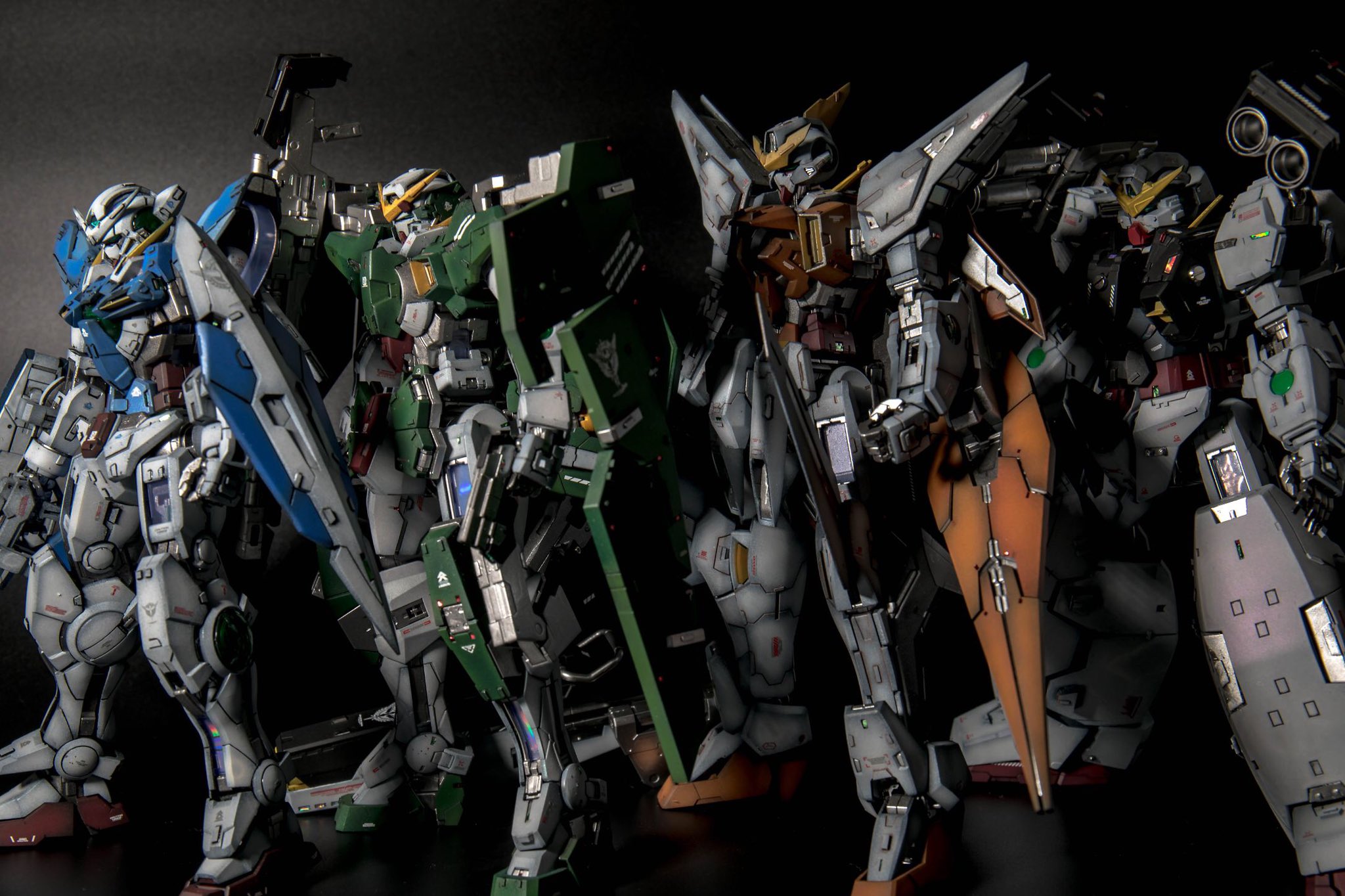 かっつん в X: „ガンダム ヴァーチェ 完成しました〜 MG