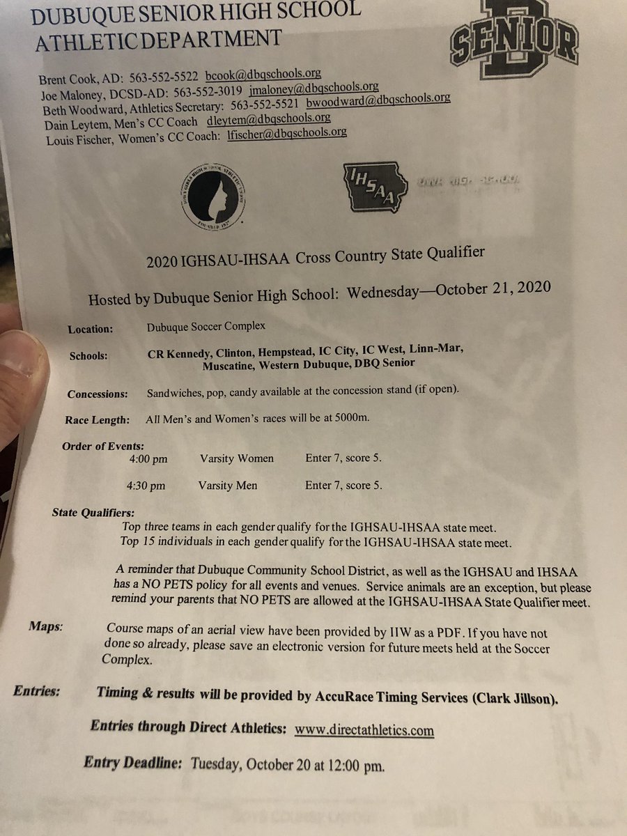 CrossHempstead's tweet photo. Next up for the stangs is state qualifying AT home at the dbq community schools XC course/soccer complex-come out and cheer on the Mustangs!!! #greatdayforarun #happyrunning https://t.co/FEnOjvsAHV