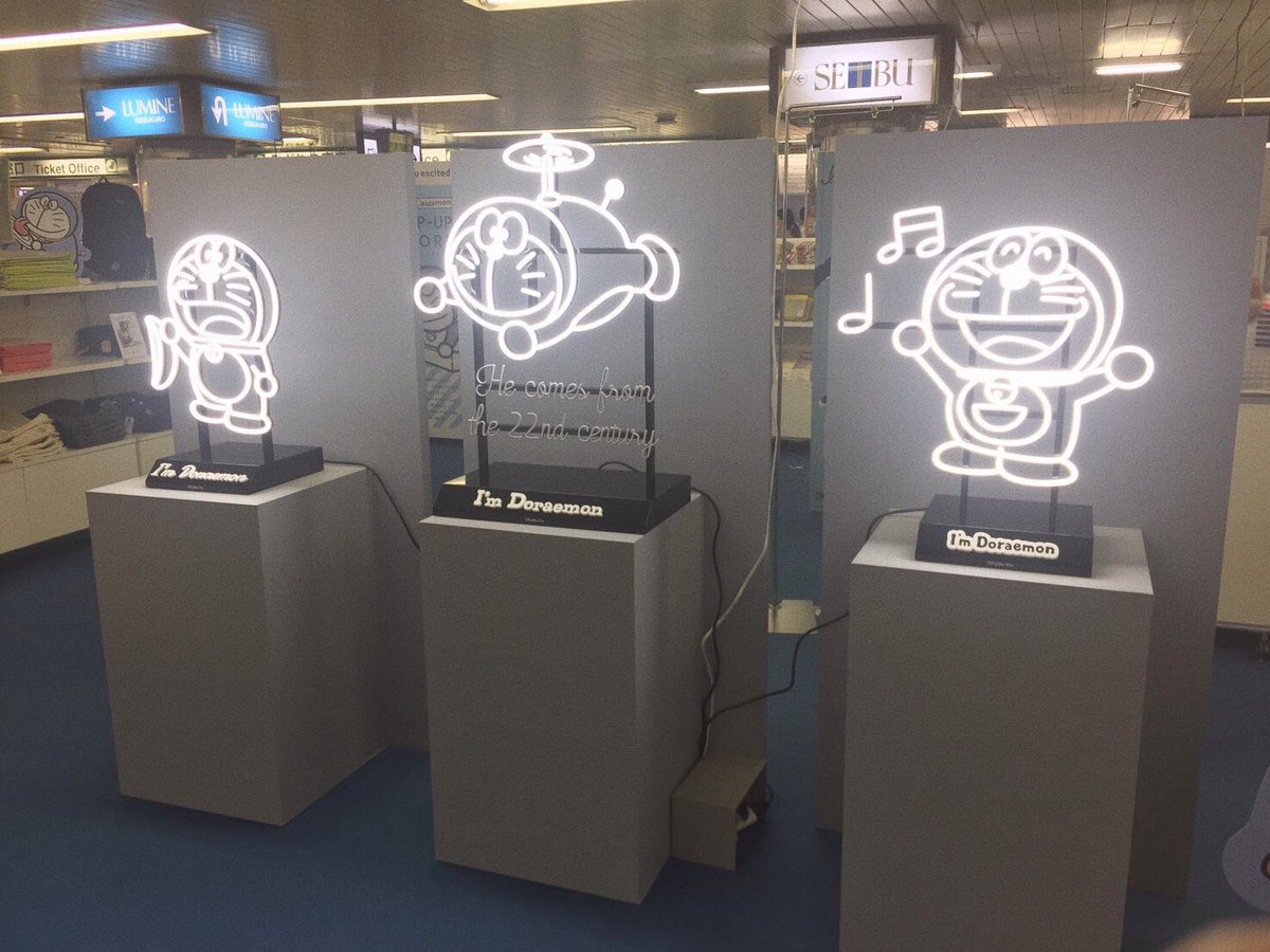 ドラえもんポップアップストア