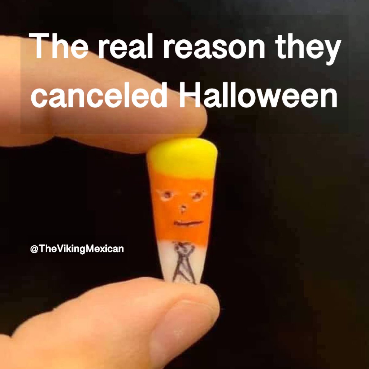 thevikingmex's tweet photo. Breaking News: This image was just found in #hillaryclinton deleted emails! #trump2020 #biden2020 #covid_19 #corncandy #holloween https://t.co/SOIgbDi3uz