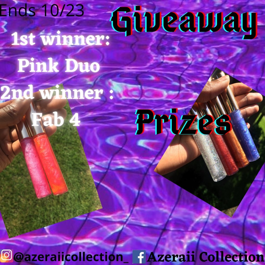 ACollection__'s tweet photo. The rules of our Giveaway is very simple :
1. Follow @azeraiicollection_ &amp; @ACollection__ 
2. Tag 3 friends 👯‍♀️ under this post
3. Share &amp; Repost with #azeraiicogiveaway and tag @azeraiicollecton_ @ACollection__ 

Good luck and thank you for joining 😊🎉 https://t.co/D6GnaL3hOL