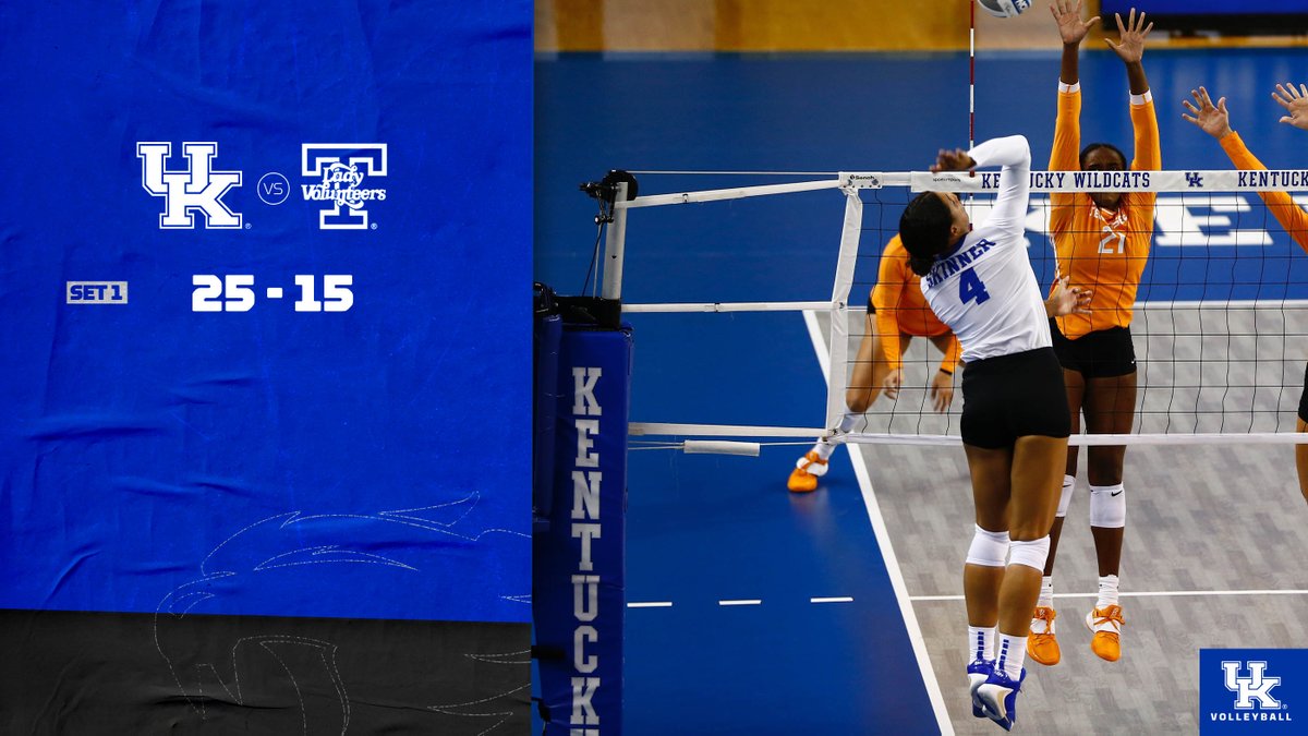 KentuckyVB's tweet image. Set one: ✅ (🔥)

How about that for a start?! 😲