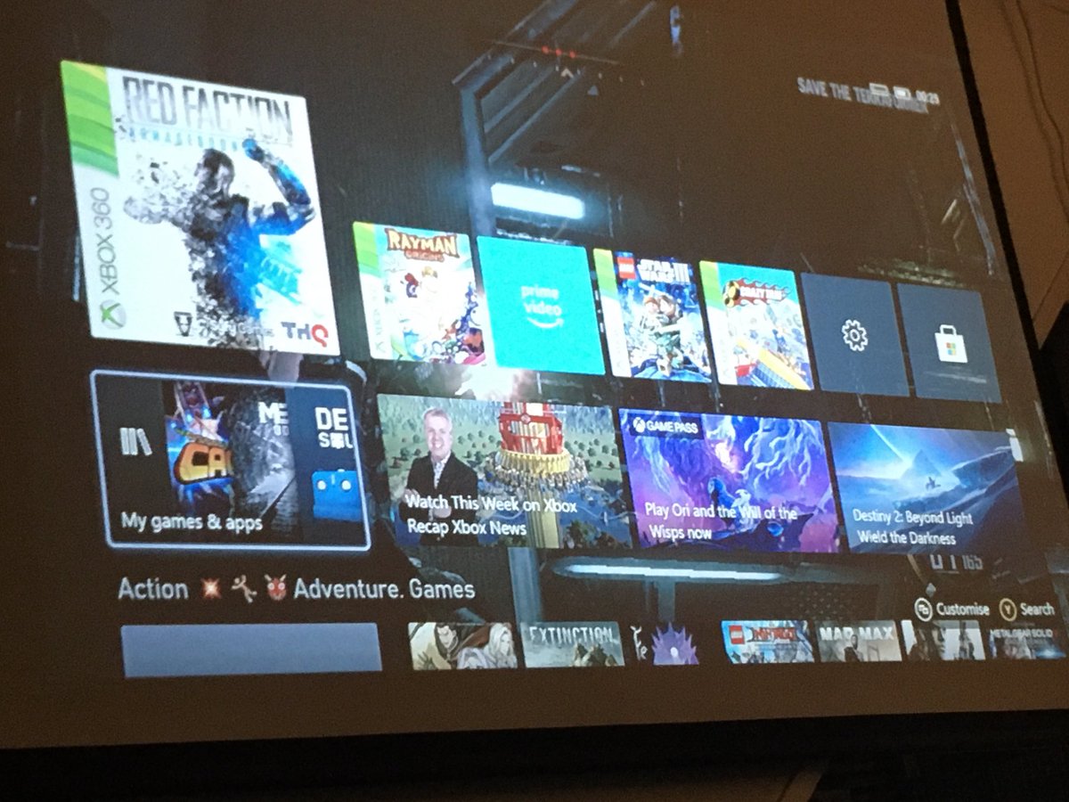 SertesN's tweet photo. Whose finding the new Xbox UI is very slow to start on original Xbox one’s . Plus I find it stalls on the store pages with the new store UI as it insists on loading videos as you browse any games #Xbox #XboxUI https://t.co/k2pVlOGsYc