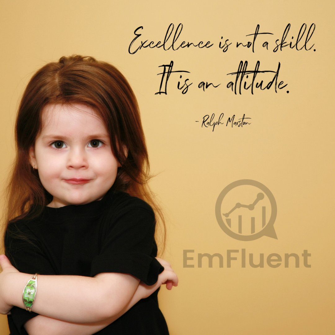 No further explanation needed. #excellence #fridayvibes #attitude