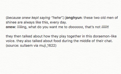 : hi, this is shinee’s jonghyun!: i’m at jonghyun’s concert today as a guest. we’re going to sing together and i’m singing by myself too.: let’s have fun! we’re going to sing “잠꼬대 (please don’t go)” after a very long time. (source: @/omggminho)