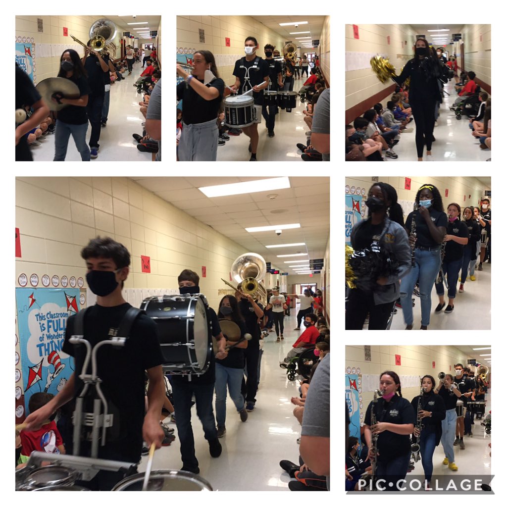 Beginning a fabulous homecoming Friday with a little tune!! <a href="/RichmondHill_HS/">Richmond Hill High</a> <a href="/CarverES_RH/">GWC Elementary</a> #ItsShowtime