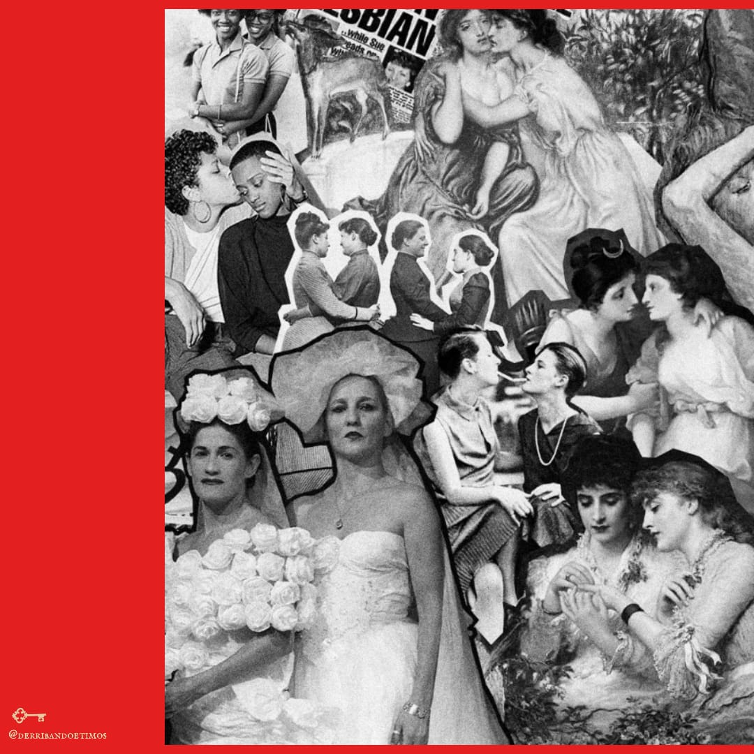 DerribandoE's tweet photo. Hoy vamos a hablar de la palabra «torta»… y no en su sentido literal. El término «torta» siempre fue muy controversial ya que, usado fuera del colectivo LGTBIQ+ y según la RAE, es una forma despectiva y vulgar para referirse a las personas lesbianas.

(Abrimos hilo «torta») https://t.co/YNNi7G87zr