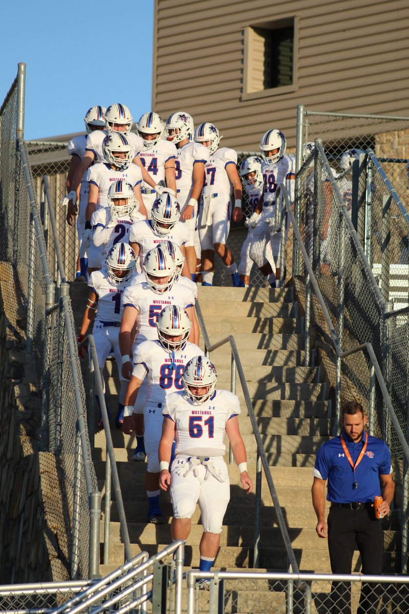 Midland Christian Football tweet media