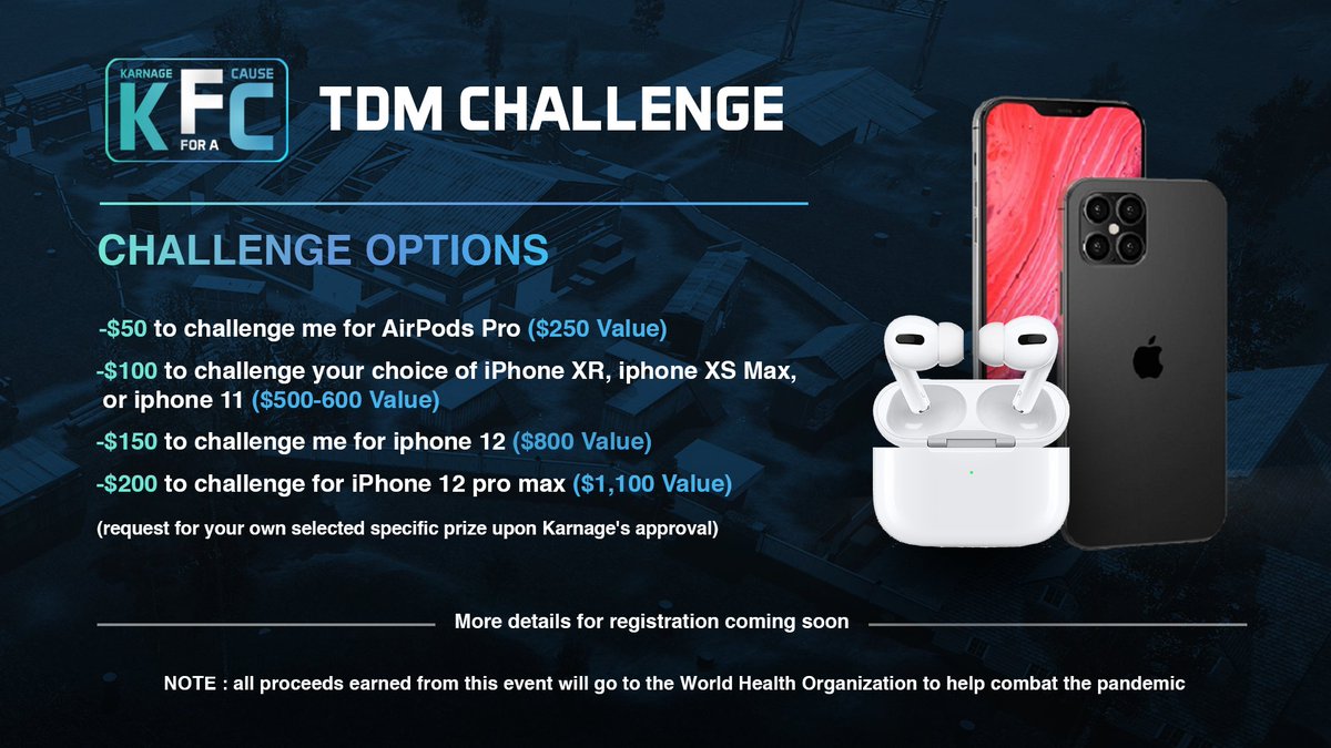 📢📢📢DETAILS ON THE CHALLENGE📢📢📢
To participate you must:
-Like this Tweet
-Retweet
-Follow me on Twitter. 
Will be checking for these 3 steps. More Details on how to register coming soon.