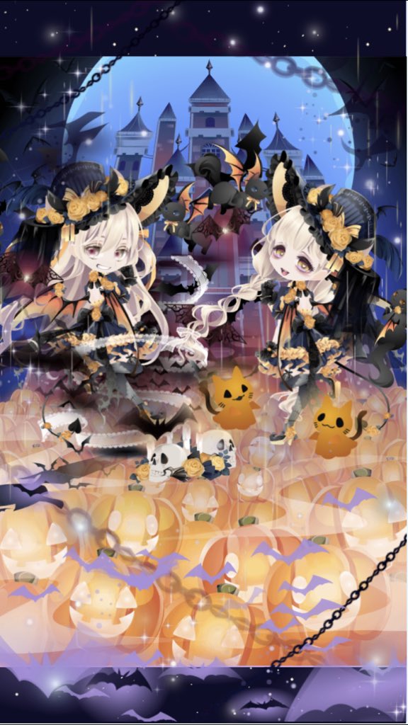 mirumu24's tweet photo. 🎃🎃🎃 https://t.co/NuWOS0etie