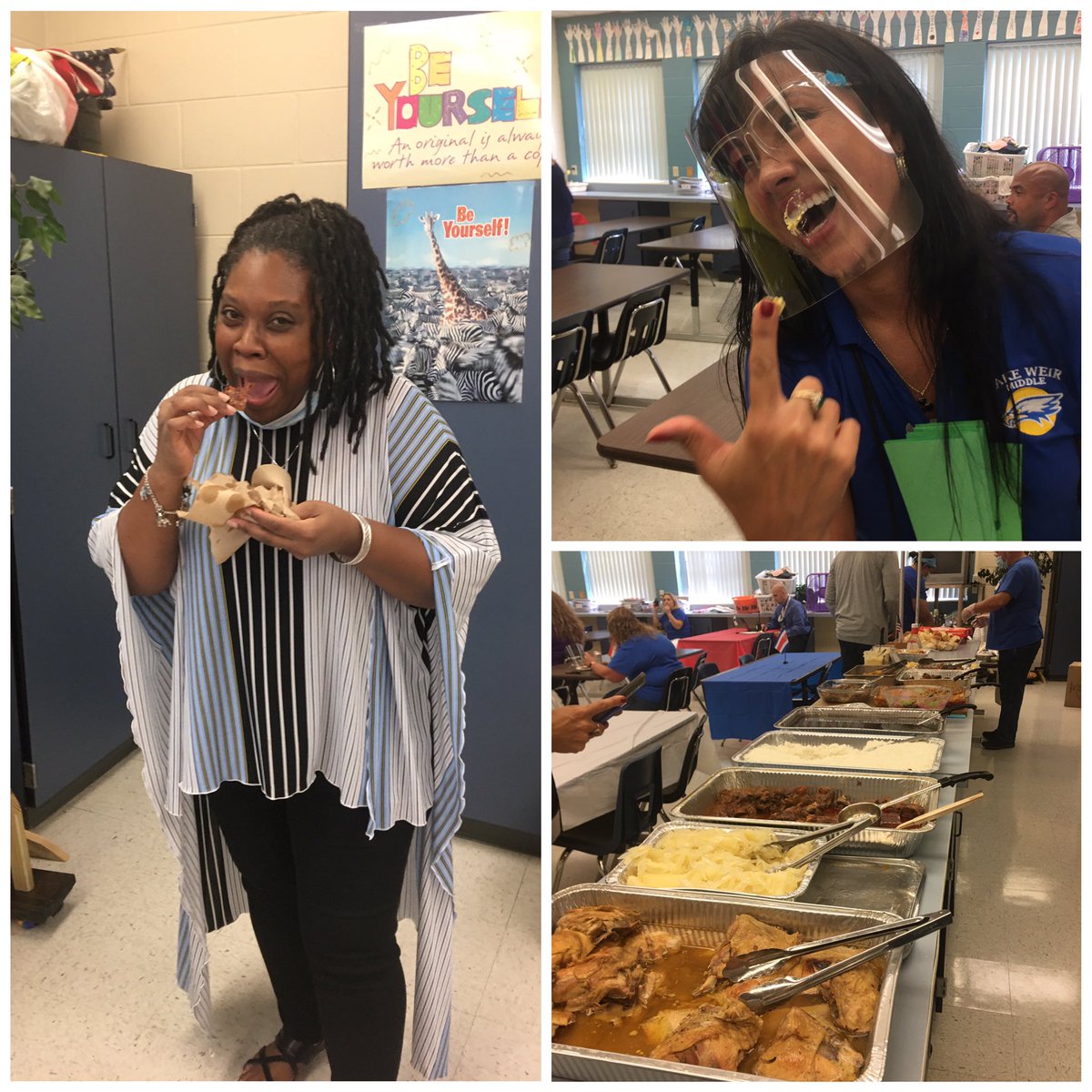 Miranda Turner (@mathguru7181) on Twitter photo <a href="/LakeWeirMiddle/">Lake Weir Middle</a> celebrated the end of Hispanic Heritage month with a staff luncheon. Camaraderie filled the room as relationships grow stronger each day. <a href="/LakeWeirMiddle/">Lake Weir Middle</a> <a href="/BenWhitehouse98/">Ben Whitehouse</a> <a href="/KinardsConnect1/">Kinard’s Connections</a> <a href="/VianelloMark/">Mark Vianello</a> <a href="/LakeWeirMiddle/">Lake Weir Middle</a> celebrated the end of Hispanic Heritage month with a staff luncheon. Camaraderie filled the room as relationships grow stronger each day. <a href="/LakeWeirMiddle/">Lake Weir Middle</a> <a href="/BenWhitehouse98/">Ben Whitehouse</a> <a href="/KinardsConnect1/">Kinard’s Connections</a> <a href="/VianelloMark/">Mark Vianello</a>