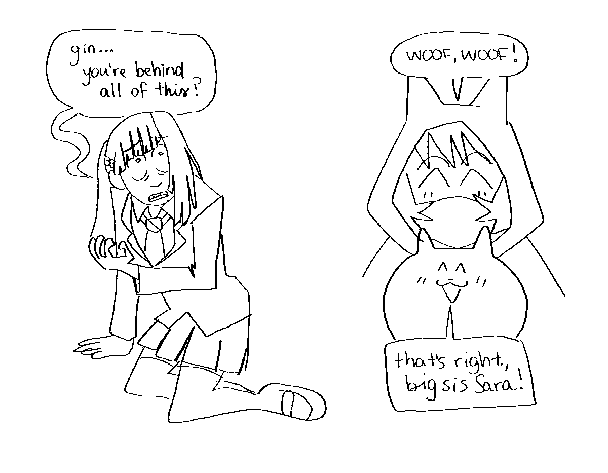 I think the mastermind gin theory is really funny #yttd 