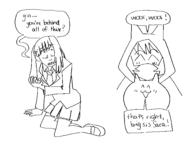 I think the mastermind gin theory is really funny #yttd 