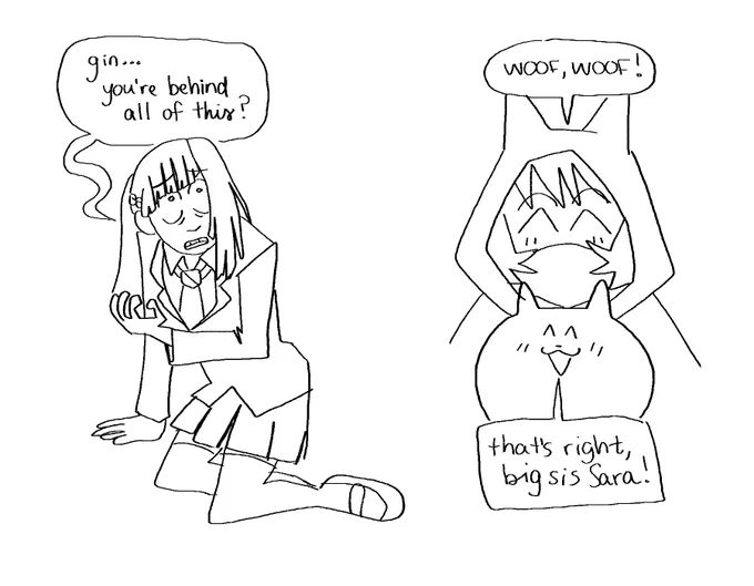 I think the mastermind gin theory is really funny #yttd 