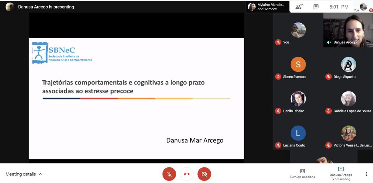 DanArcego's tweet image. Feliz em ministrar meu primeiro curso na Sociedade Brasileira de Neurociências e Comportamento @SBNeC  🤗🤗 #SBNeC