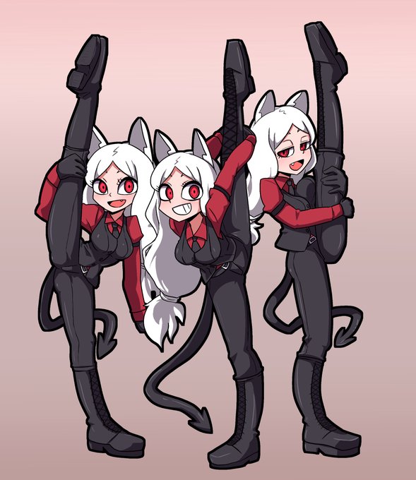 I字バランスCerberus #Helltaker 