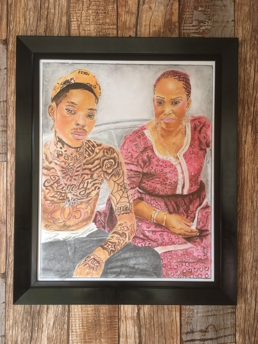 slimart00's tweet photo. Precious wip freshly done with pastel pencils on eggshell @slimart00 @dablixxoshaa https://t.co/hKzXgmL9ge