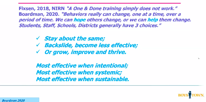 Making plans for #intentional #systemic #sustainable change thanks to <a href="/BoysTown/">Boys Town</a>. We can do anything when we do it together! #BETZtastic #StrongerTogether <a href="/BellevueSchools/">Bellevue Public Schools</a> <a href="/BetzEagles/">BetzEagles</a>