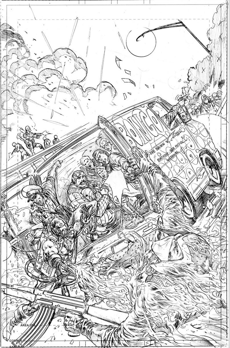 TomWaltz's tweet photo. We've had a few delays getting #GIJoe A Real American Hero #275 #SnakeHunt Part 10 done, but we're close! To thank you for your patience, here's a peek at the explosive event finale! Get ready to be blown away!
@RobertAtkinsArt @nethodiazz @BrianAtkinsArt @keaneink @jbrowncolors https://t.co/1RMUcmtobP