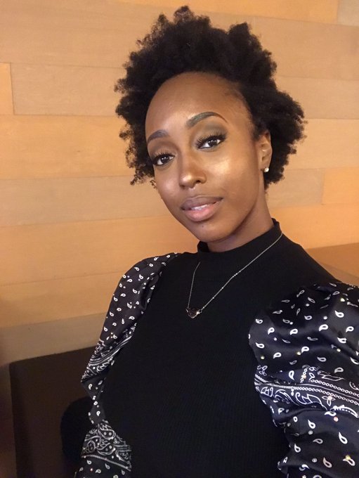 Day 10 of letting my natural hair flourish. https://t.co/hoiRmjzI0X<a href="/tag/tittytuesday"class="tags"><span>#tittytuesday</span></a>