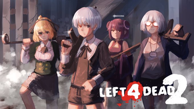 とにかく生き残りたいl4d2のtwitterイラスト検索結果