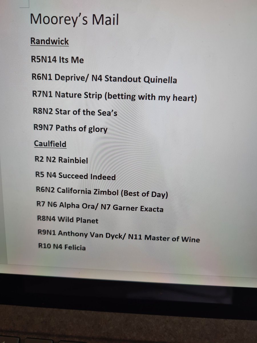 MooreyGITQ's tweet image. Moorey's Mail